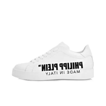 PHILIPP PLEIN Logo print Low top Sneakers