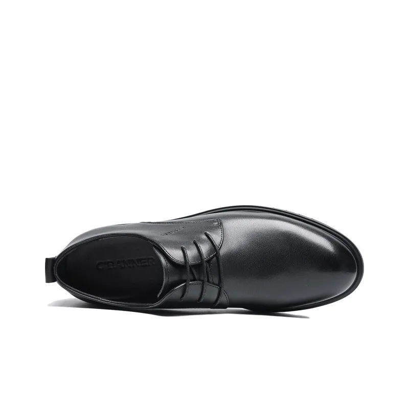 C°BANNER Dress Shoes Men Low-Top Black-3