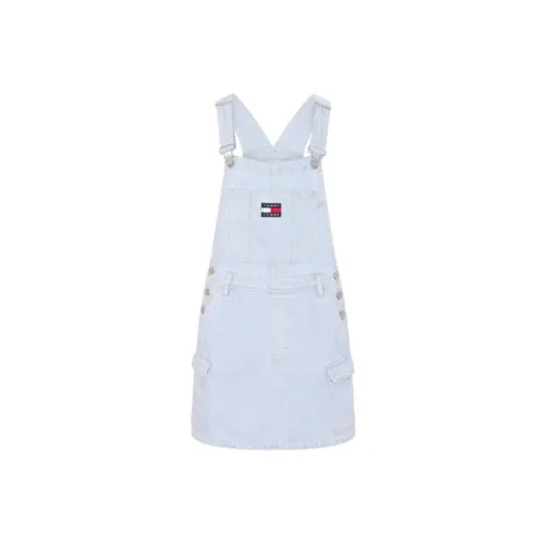 Tommy Hilfiger Sleeveless Dresses Women's Denim Blue