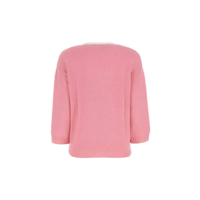 Valentino Cashmere Sweaters Women's Pink-1
