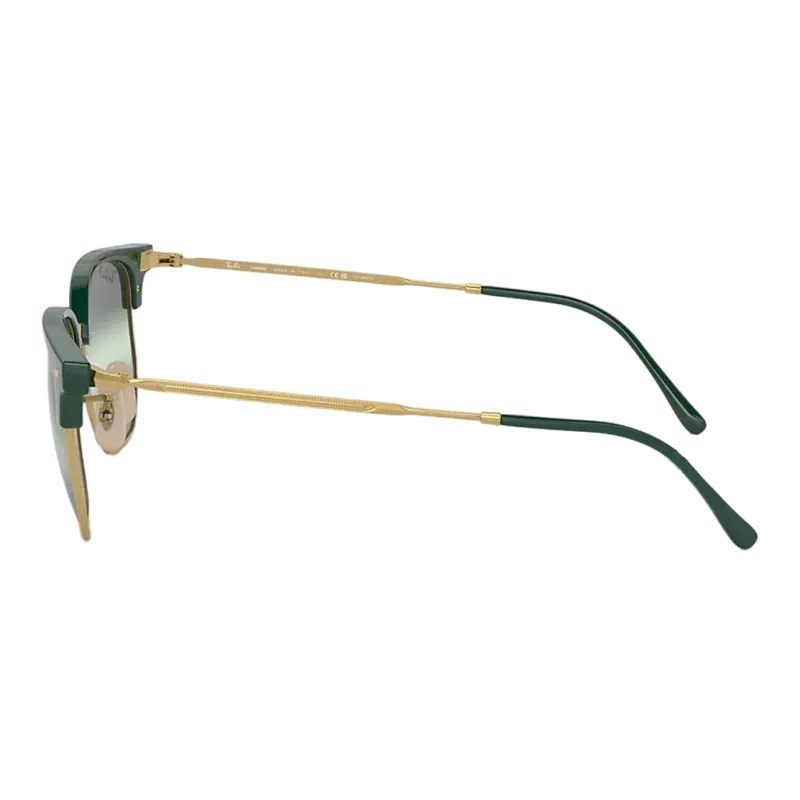 RayBan Plate Frame Browline Sunglass Men's Green-2
