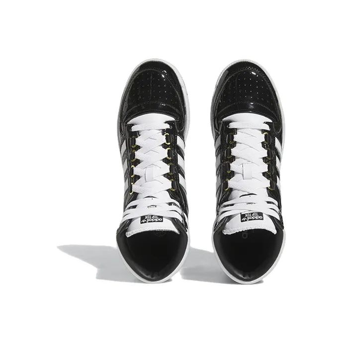Adidas Originals Top Ten Rb Core Black Cloud White-4