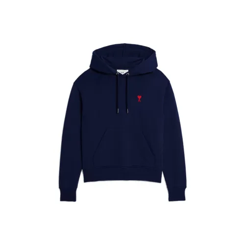 AMIPARIS Sweatshirts Unisex Dark Blue