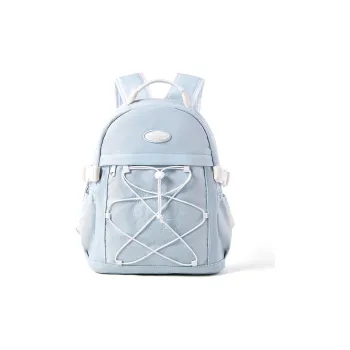 Miffy Oxford Backpack Large Size Women's Blue/Black