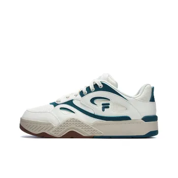 FILA FUSION KJ7 Skb Skate Shoes 'White Teal'