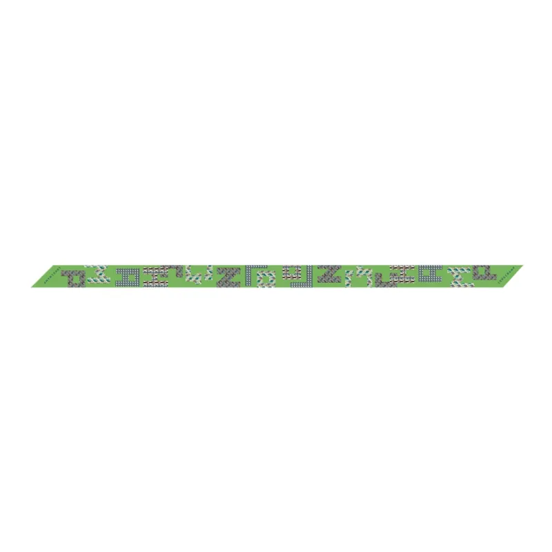 LONGCHAMP Silk Scarves Women's Green-2