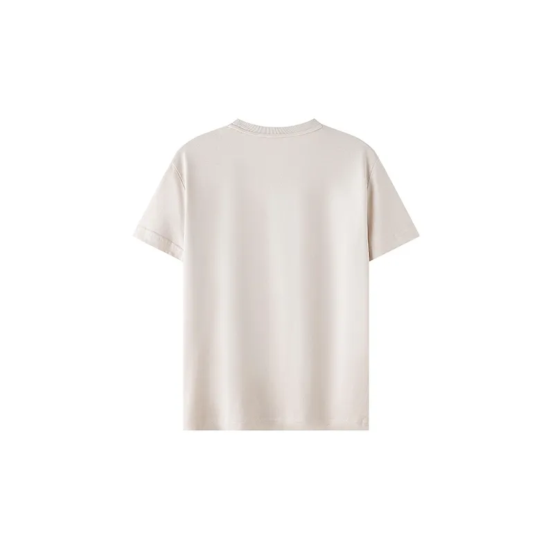 LiNing T Shirt Men's Silver Fish Gray-1