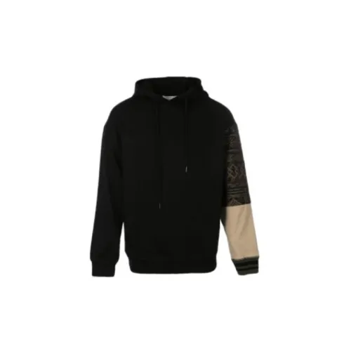 URBAN REVIVO Sweatshirt Men Jet Black