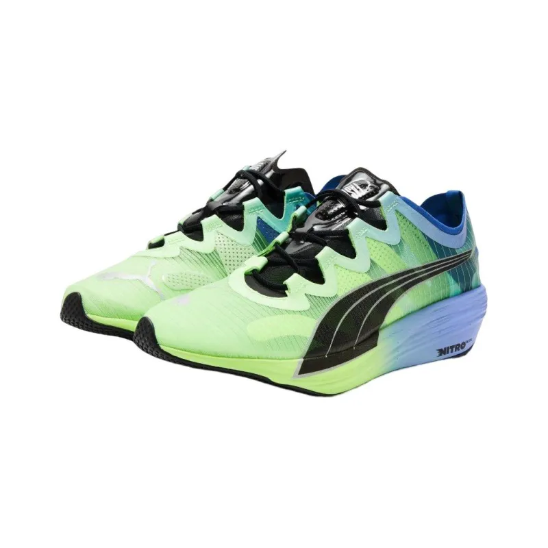 PUMA Fast FWD Nitro Elite Green Royal Sapphire-2