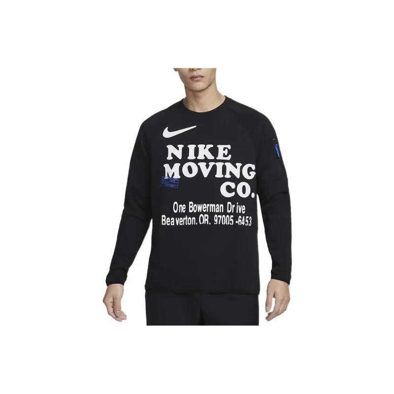 Nike Dri-FIT Men's Long-Sleeve Fitness Top-0