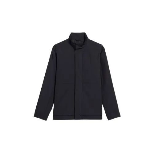 THEORY Jackets Men Black