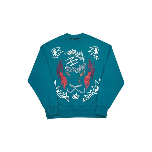 B4O5 T-Shirts Men Peacock Blue