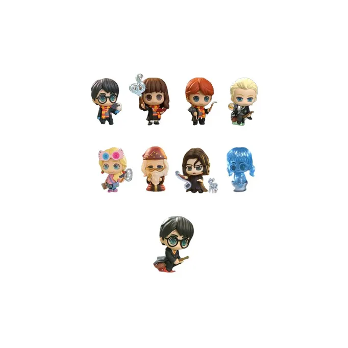 Hot Toys Harry Potter Characters Harry Potter Cosbi Mini Collector Doll Set 9 Pack Chibi Figures-1