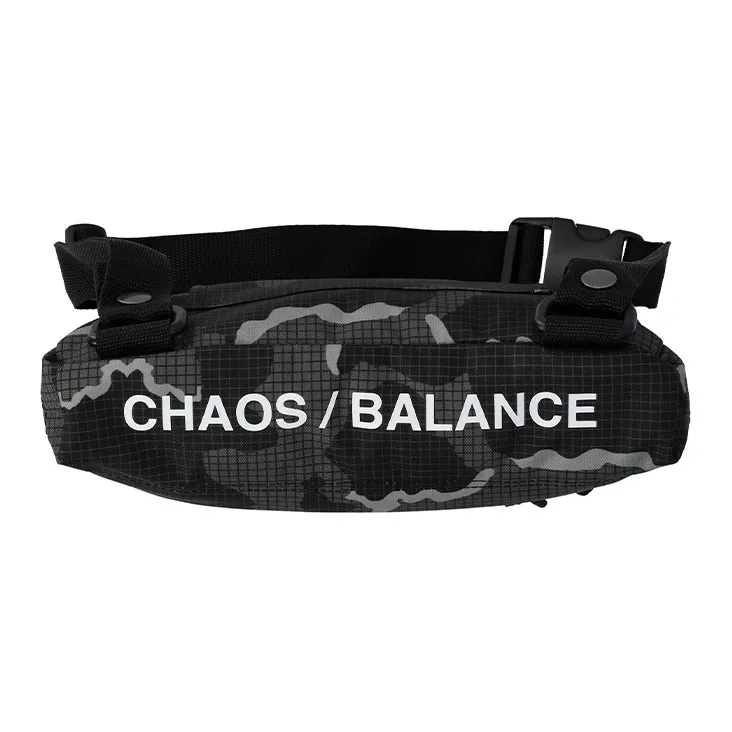 EASTPAK Polyester Shoulder Bag, Crossbody Bag Unisex Black/Camouflage-4