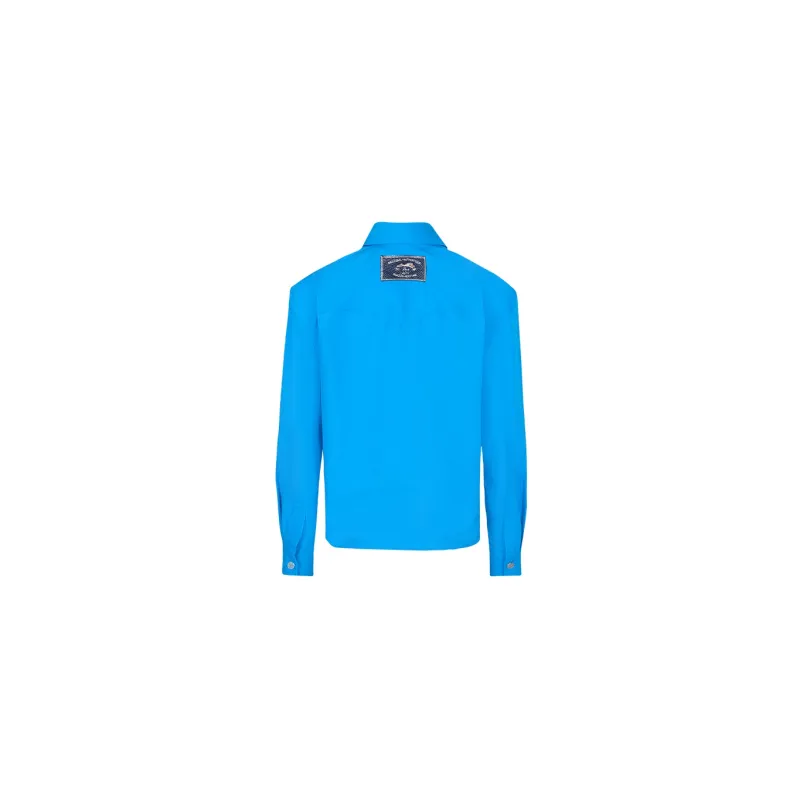 MUKZIN Shirts Women's Blue-1