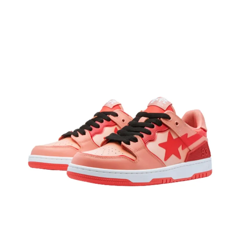 BAPE A BATHING APE Bape SK8 Sta Red Gradation-2