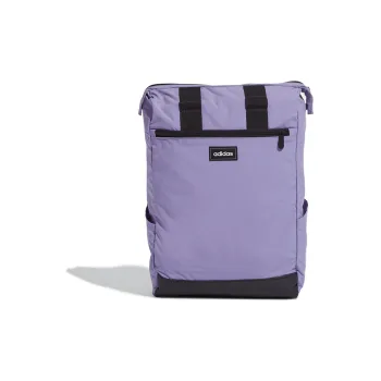Adidas Neo Polyamide Backpack Medium Size Women's Purple/Black