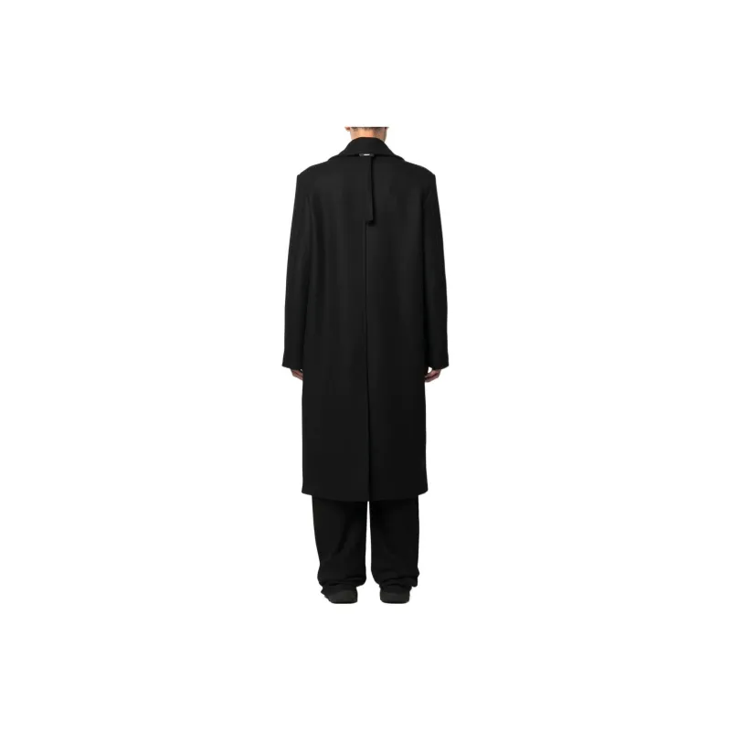 MSGM Coats Men Black-1
