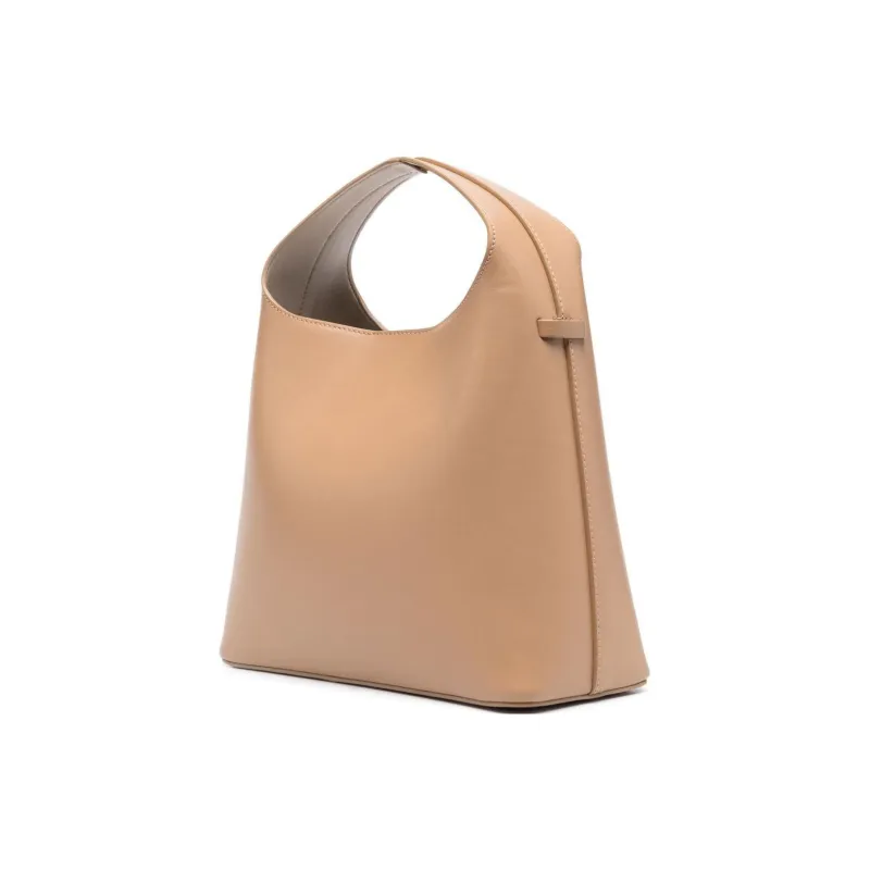 AESTHER EKME Calfskin Handbag Shoulder Bag Crossbody Bag Women's Brown-2