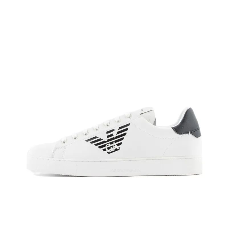 EMPORIO ARMANI Lace-up Logo-print Sneakers-0