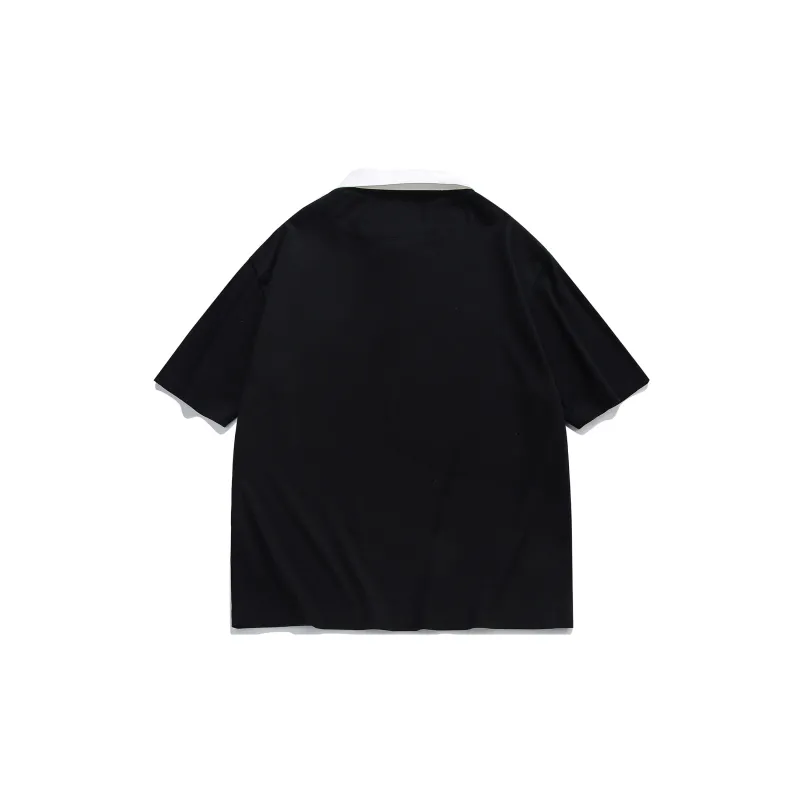 Guuka Polo Shirts Men Black-1