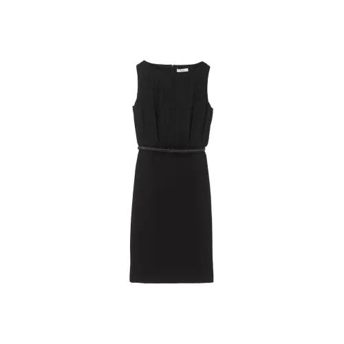 MaxMara Sleeveless Dresses Women's Black