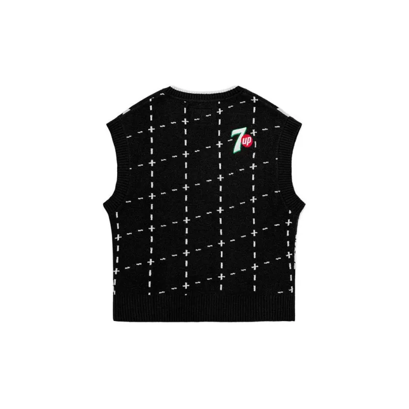 Lee Vests Unisex Black-1