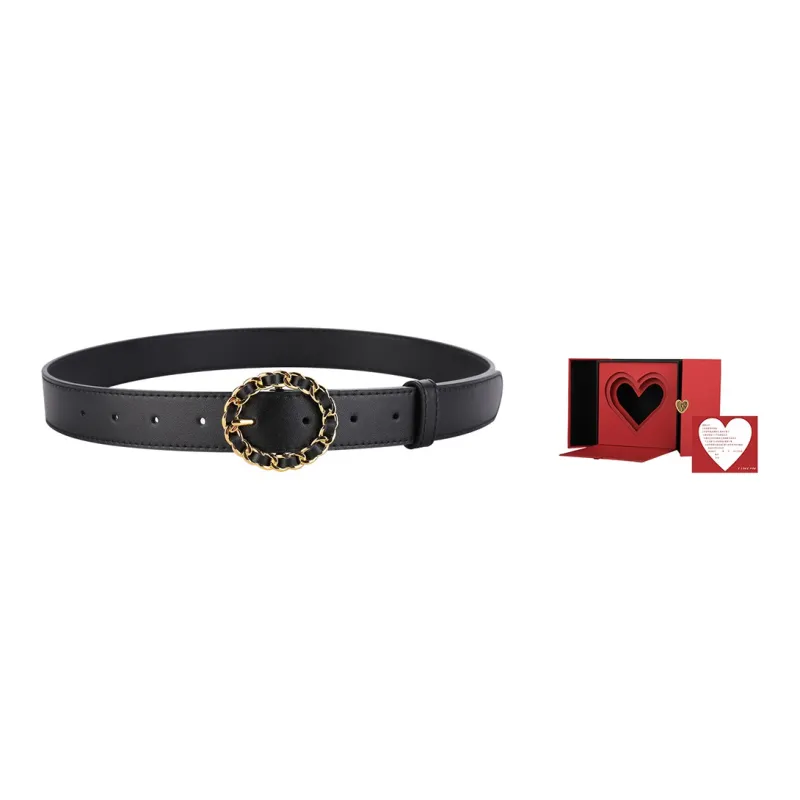 MUSTKOO Leather Belts Women's-2