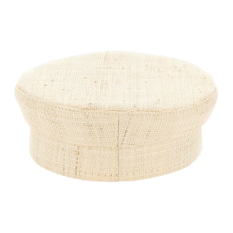 RUSLAN BAGINSKIY Straw Berets Women's-2
