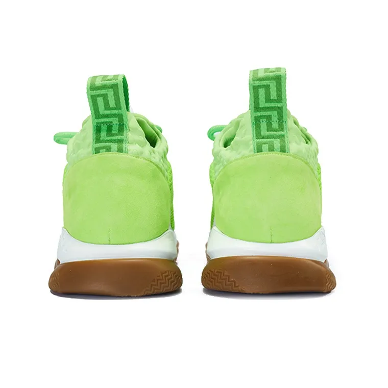 VERSACE Cross Chainer 'Fluo Green'-3