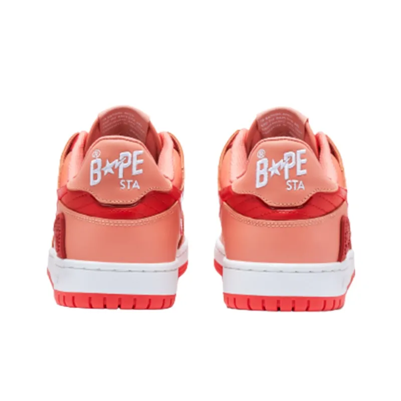 BAPE A BATHING APE Bape SK8 Sta Red Gradation-3