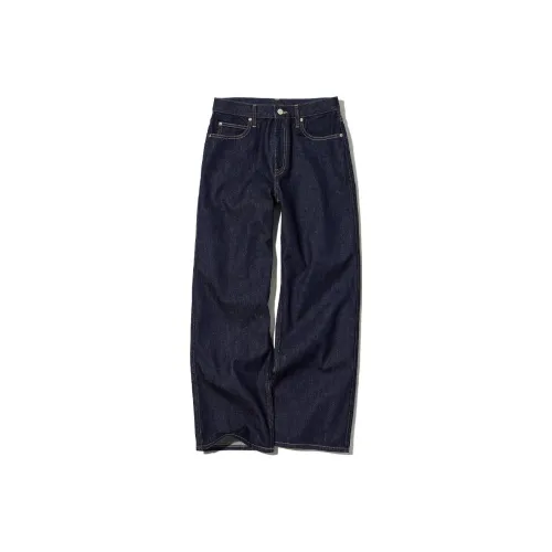 UNIQLO SS23 Jeans Women's Navy Blue