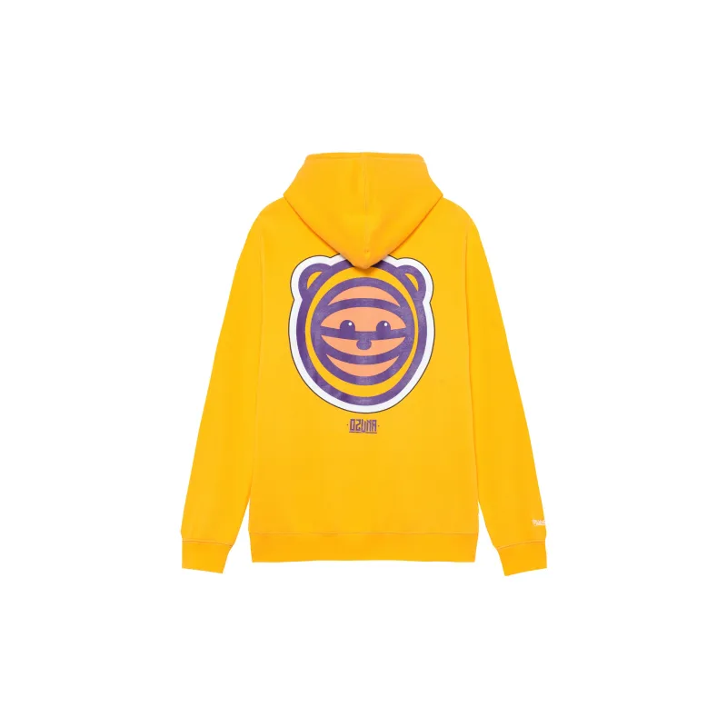 Mitchell Ness Sweatshirts Unisex Yellow-1