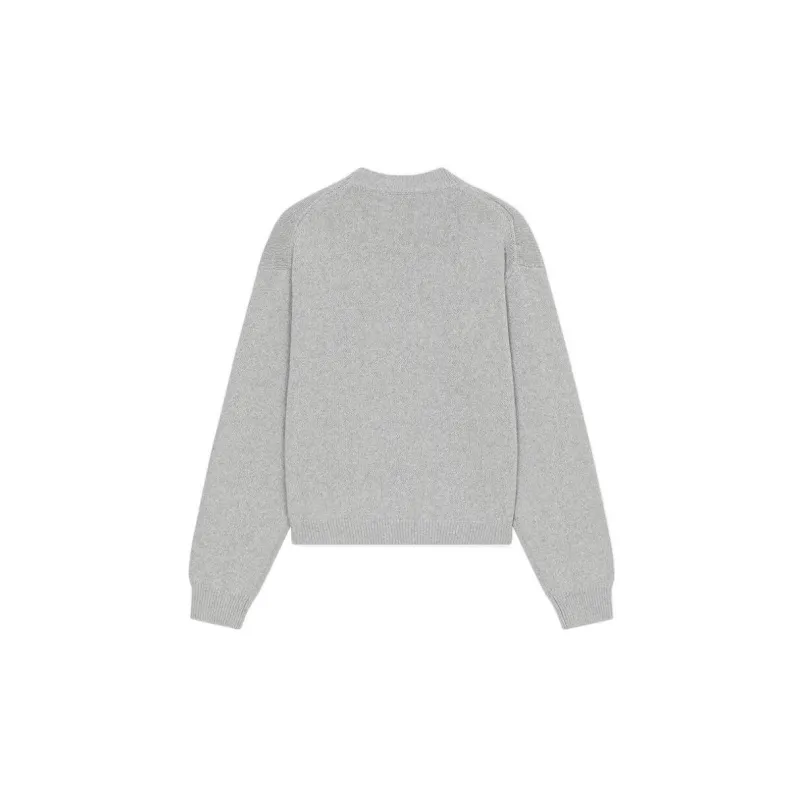 KENZO Knitted Sweater 'Grey'-3