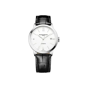 Baume & Mercier Classima Collection Automatic Mechanical Movement Men's Watches Watch 40mm White Dial
