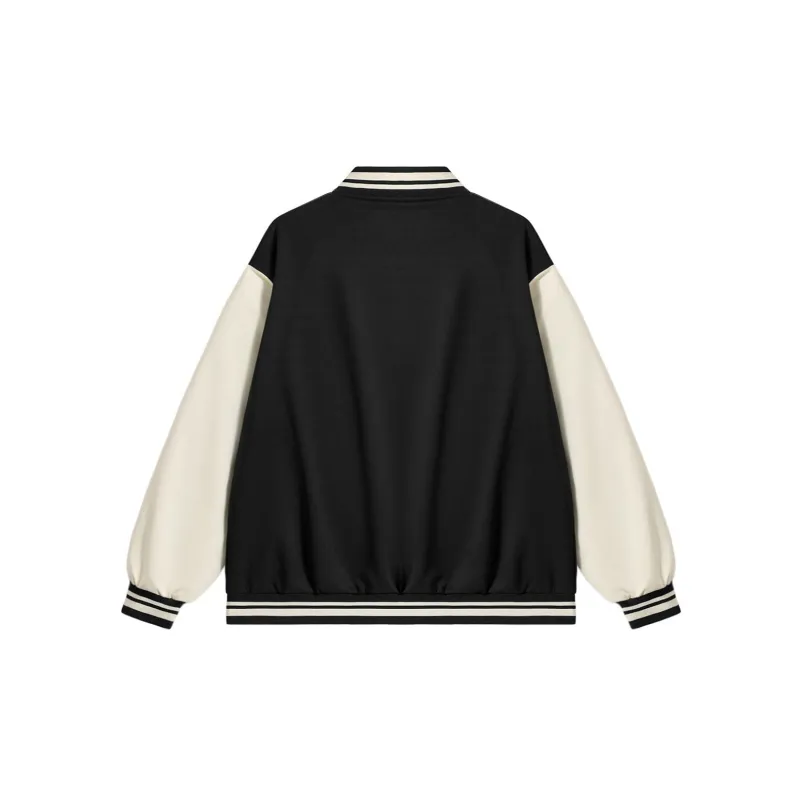SIDEEFFECT Baseball Jacket Coat Unisex-1