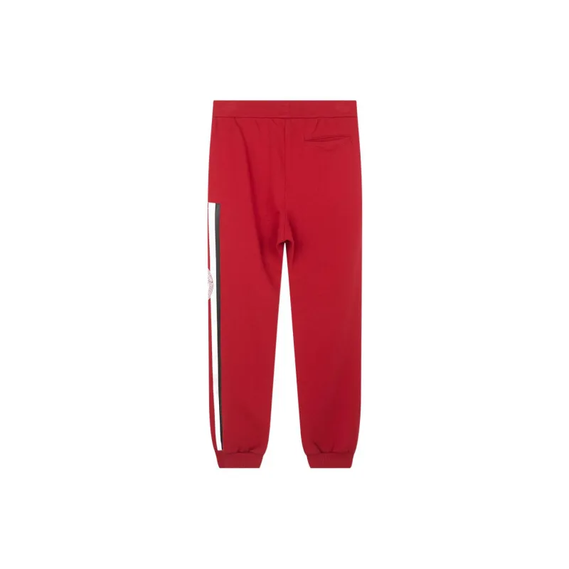 VERSACE Knitted Sweatpants Men Red-1
