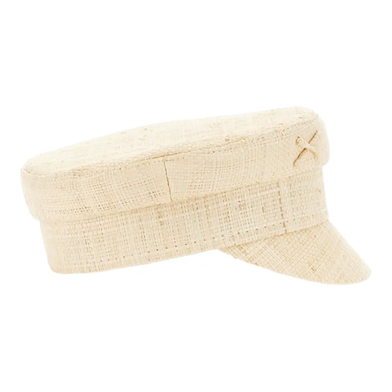 RUSLAN BAGINSKIY Straw Berets Women's-1
