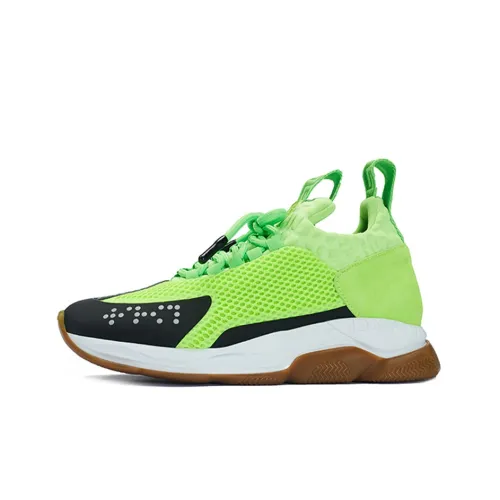 VERSACE Cross Chainer 'Fluo Green'