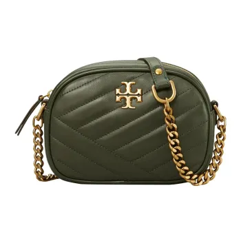 TORY BURCH Kira Lambskin Camera Bag Shoulder Bag Crossbody Bag Small Size Women's Jasper