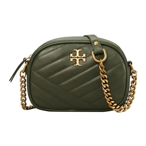 TORY BURCH Kira Lambskin Camera Bag Shoulder Bag Crossbody Bag Small Size Women's Jasper