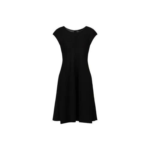 EMPORIO ARMANI Sleeveless Dresses Women's Black