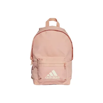 Adidas Polyester Backpack Small Size Women's Pink