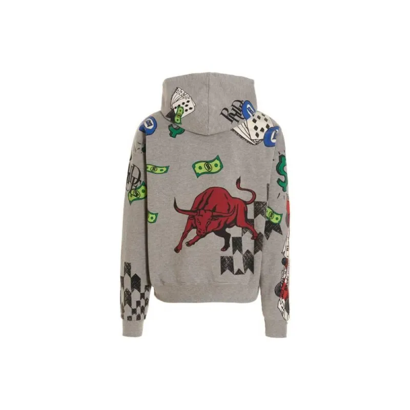 RHUDE Sweatshirt Men's Dark Gray-1