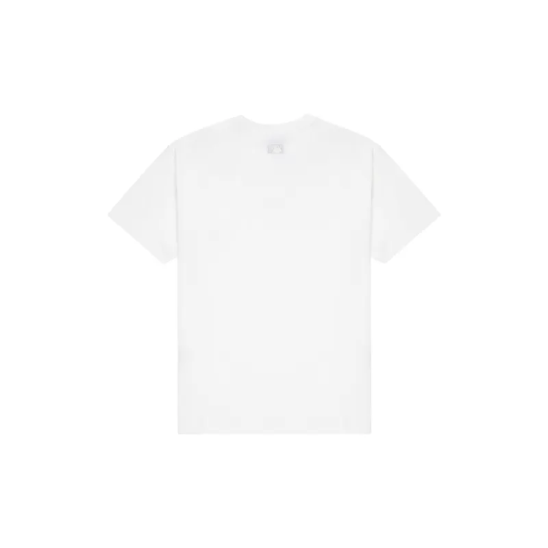 MLB Set in Sleeve T Shirt Unisex White-1