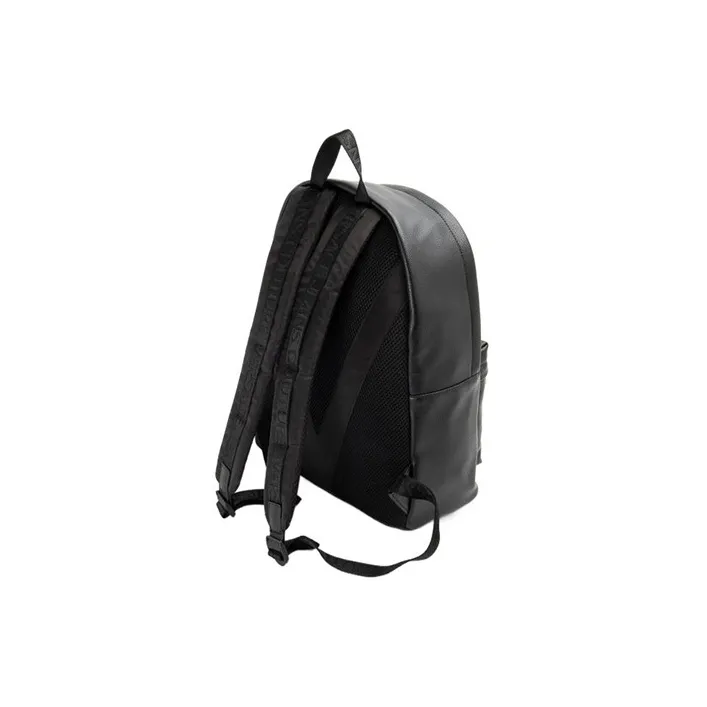 VERSACE JEANS COUTURE Polyurethane Backpack Regular Men's Black-3