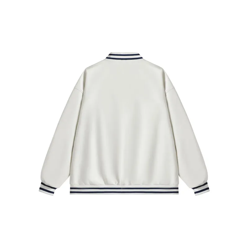 SIDEEFFECT Baseball Jacket Coat Unisex-8