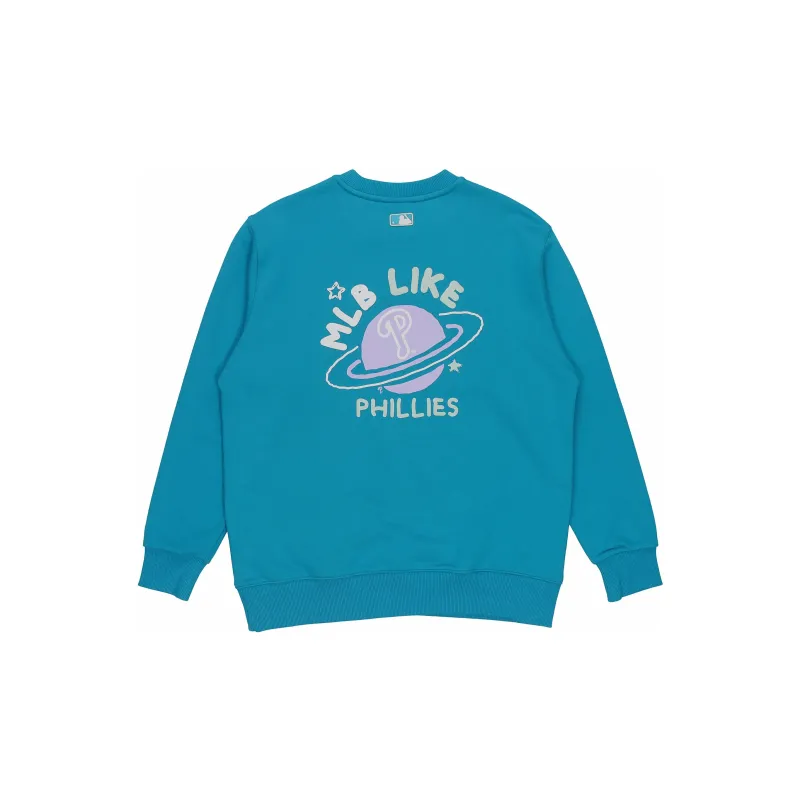 MLB Sweatshirts Unisex Mint Green-1
