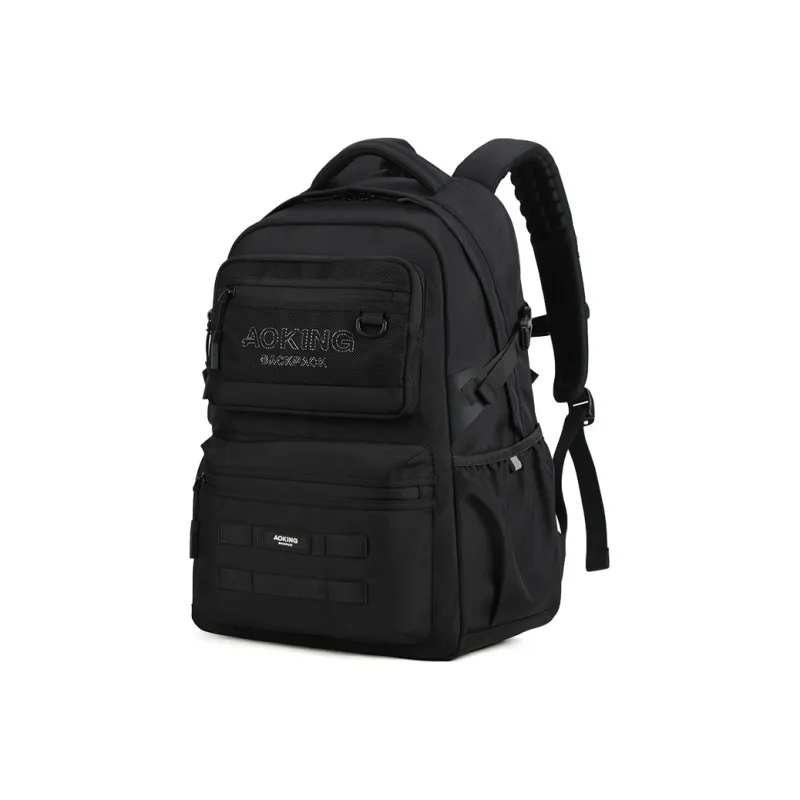 AOKING AK Oxford Backpack Large Size Unisex Multicolor-4