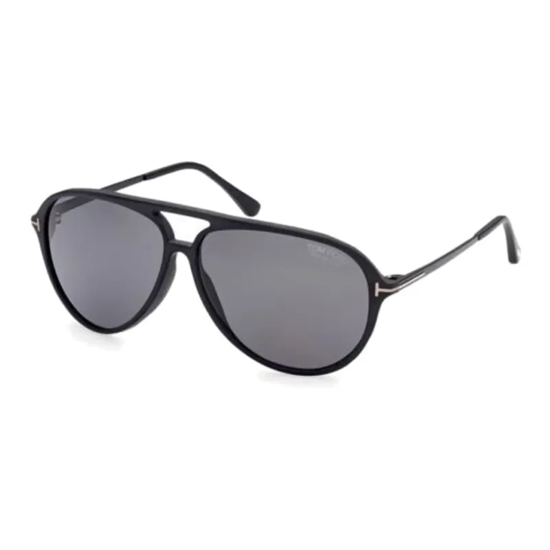 TOM FORD Pilot frame Sunglasses-0